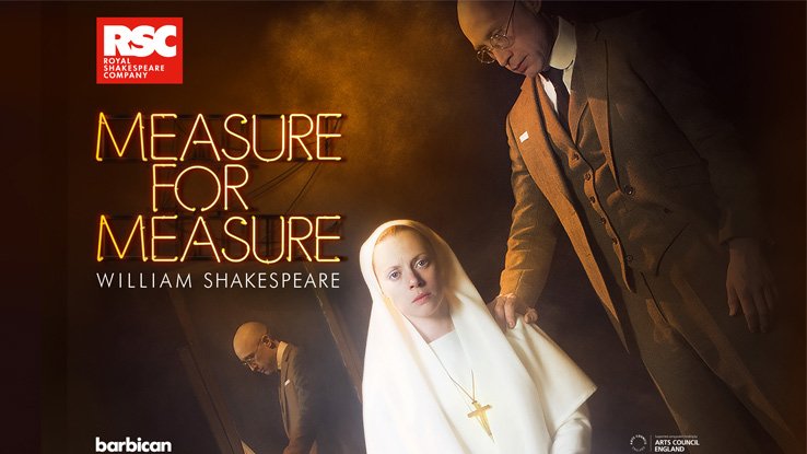 TicketmasterUK's tweet photo. FEATURE: The Royal Shakespeare Company's (@TheRSC) production of Measure for Measure transfers to @BarbicanCentre this November. Here's all you need to know >> https://t.co/vz0wFMPpDY #tmBlog https://t.co/vxIeROVtYw