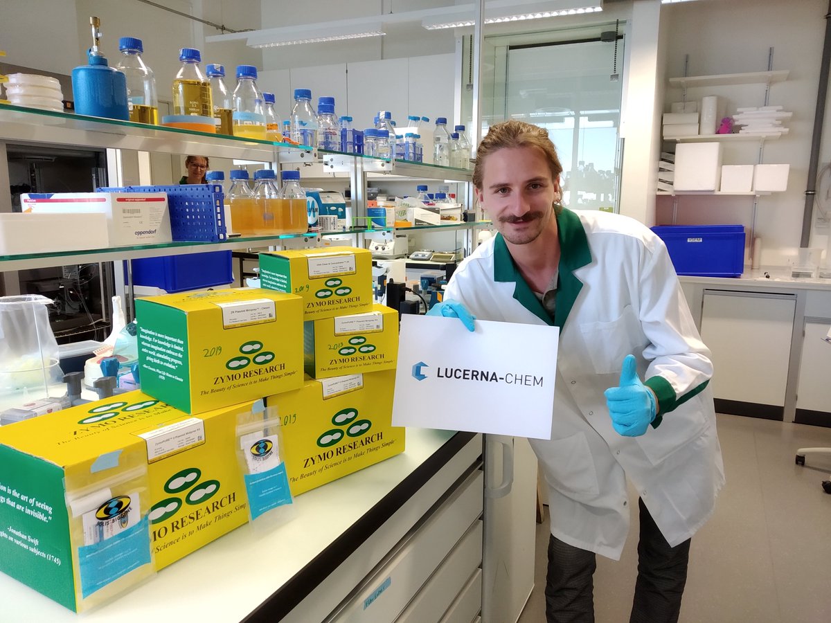 iGEM ETH Zürich (@eth_igem) on Twitter photo From Miniprep kits to qPCR mixes, <a href="/LucernaChem/">Lucerna-Chem</a> got us covered, thank you for helping us! From Miniprep kits to qPCR mixes, <a href="/LucernaChem/">Lucerna-Chem</a> got us covered, thank you for helping us!