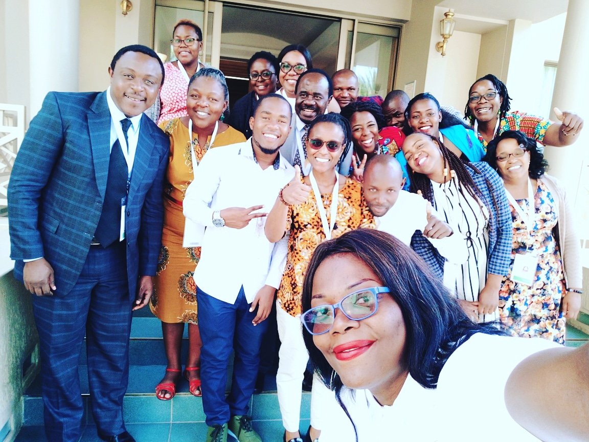 kenims2's tweet photo. As pre-CSO consultative meeting on #CommonAfricanPosition2019 opens in #Windhoek calls have been made on the need to eliminate all disparities existing btw #YoungPeople and elders.
The need for dialogue & socialization are key factors for change and dev't
#RightByHer
#CAP2019 https://t.co/PqiWt1KRor