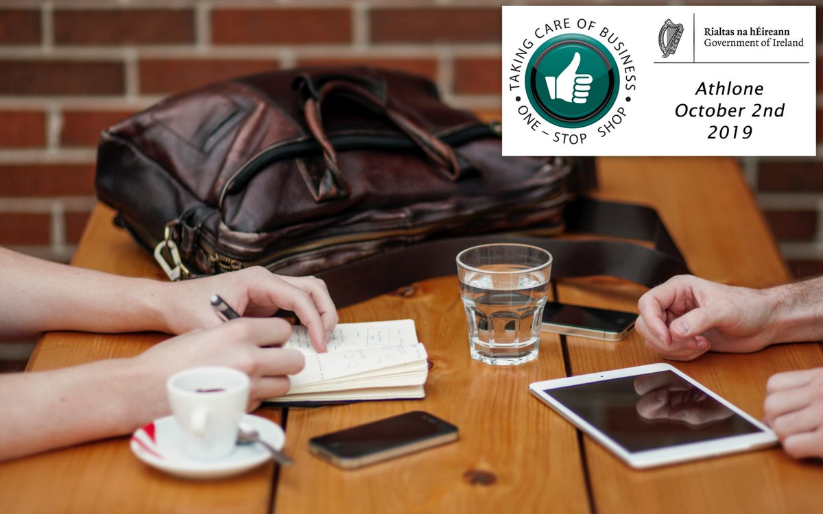 TCOB2020's tweet image. Thinking of starting your own business? @Inter_Trade has a number of support structures in place for business innovation &amp;amp; growth. Chat to the experts on 2nd October at this FREE event for small businesses: bit.ly/2ZhQZJz #TCOB2019 #SupportForBusiness