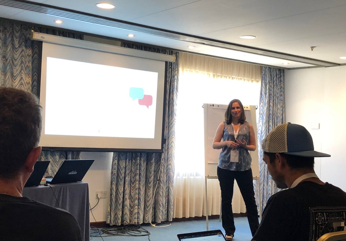 HCIResearch's tweet photo. Presented on how intelligent systems can be used to augment UX Research powers at #Interact2019
I'd love to chat further if you're here and interested in the topic #AIforUXR #AIforUX #AIforHCI https://t.co/SIkMsMEotE