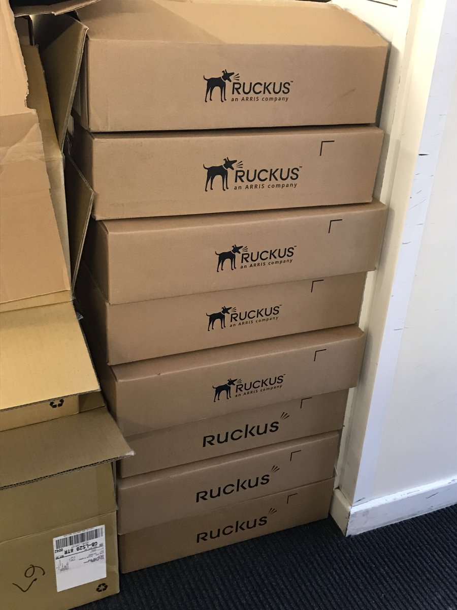 computeam's tweet photo. We are working hard using state of the art @ruckusnetworks Wireless along with ICX switches for one of our clients. 
Computeam Connect and the client benefit from working to a monthly schedule which allows for a fully managed network. #Computeam #RuckusWireless #RuckusICX https://t.co/TJFsG80ybD