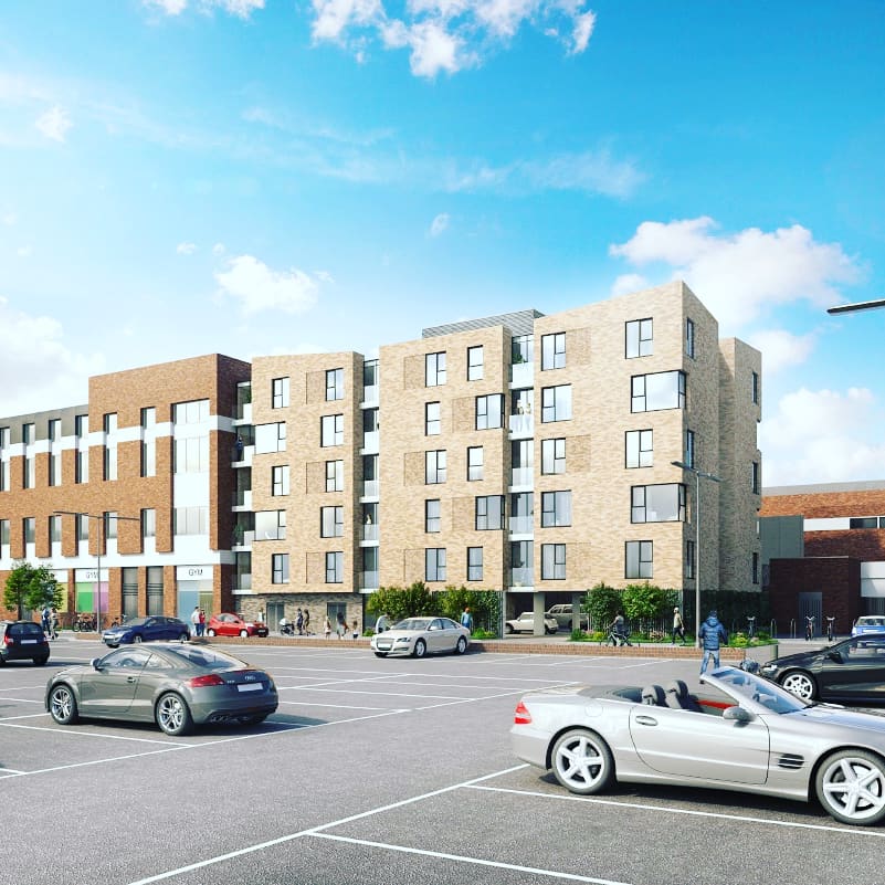 StevenageBetter's tweet photo. Have you been down Queensway North in recent weeks? The area is now a hive of activity as Reef introduce new retail, residential and commercial facilities. What are you most looking forward to about the transformation of our town? #Regeneration https://t.co/v4sCdVemdh