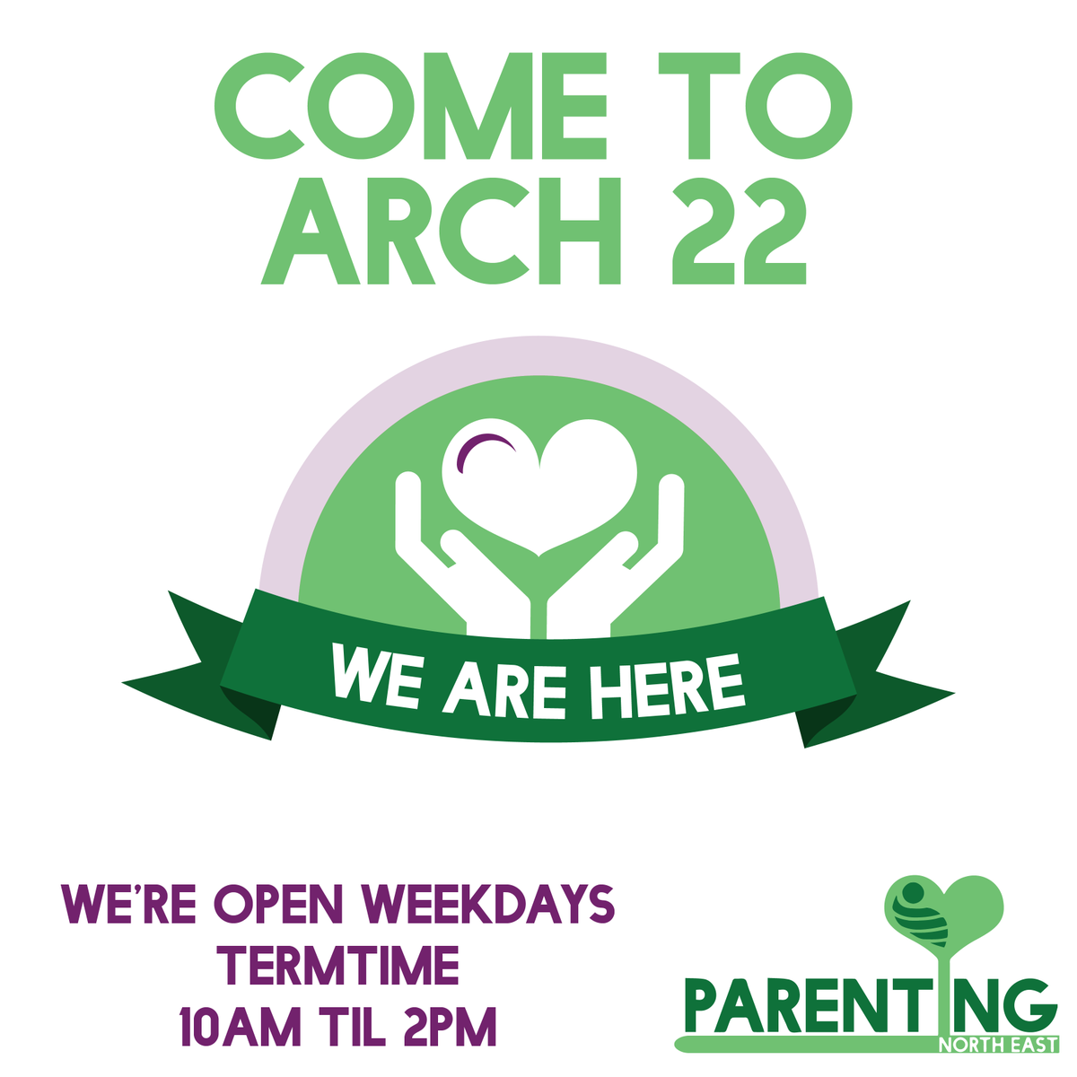 ParentingNE's tweet photo. GREAT NEWS we're back to our term time opening hours of Monday-Friday 10am-2pm

Feel free to pop in for some coffee and empathy, try on some slings and chat about sustainable choices for your family :D https://t.co/6rb7qZfVSE
