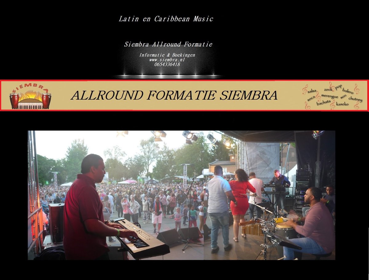 Caribische/Tropische Themafeesten.
gigheaven.com/members/mlking…
#Siembra