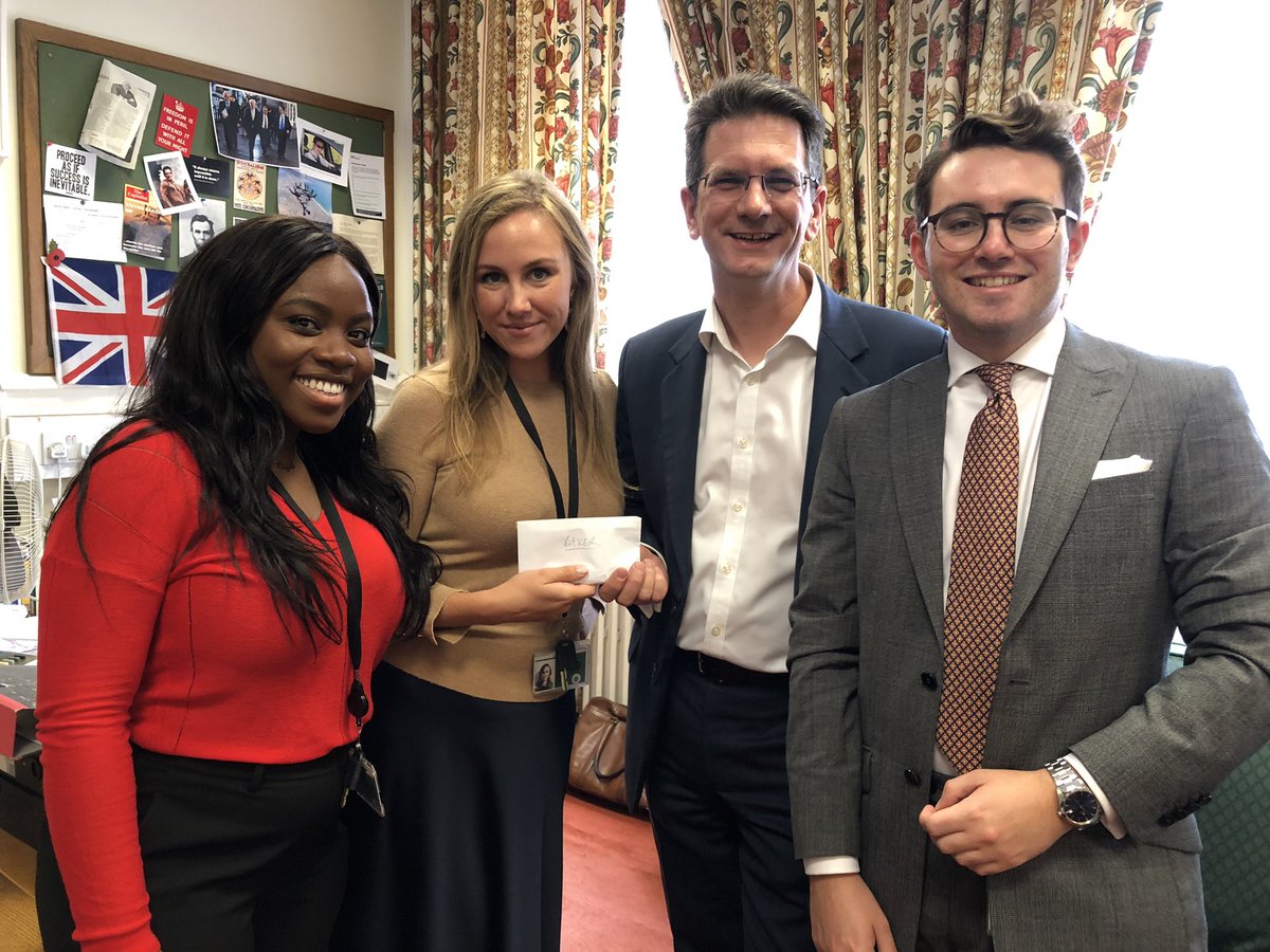 SteveBakerFRSA's tweet photo. 🚨BREAKING: Steve Baker MP wins Norman Shaw North Fantasy Cabinet competition, beating Letitia into second. 🚨

Sherifa quipped, "The MP for Wycombe knows how to pick 'em!" https://t.co/Lwe57V9fSj