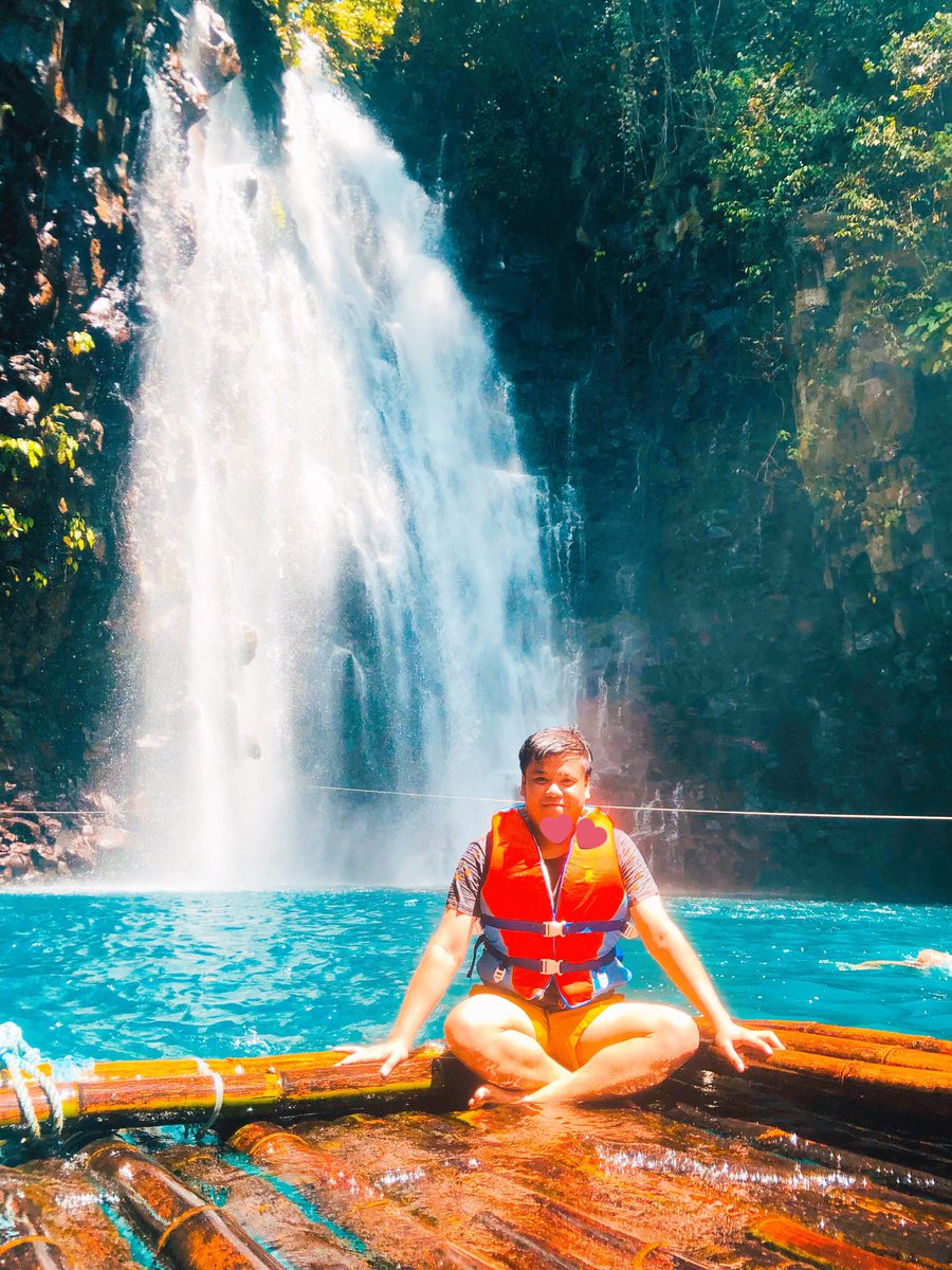 jialmanon's tweet photo. PARADISE 💕💕💕#Tinagofalls #whenInGensan https://t.co/S6BCCqeDb3