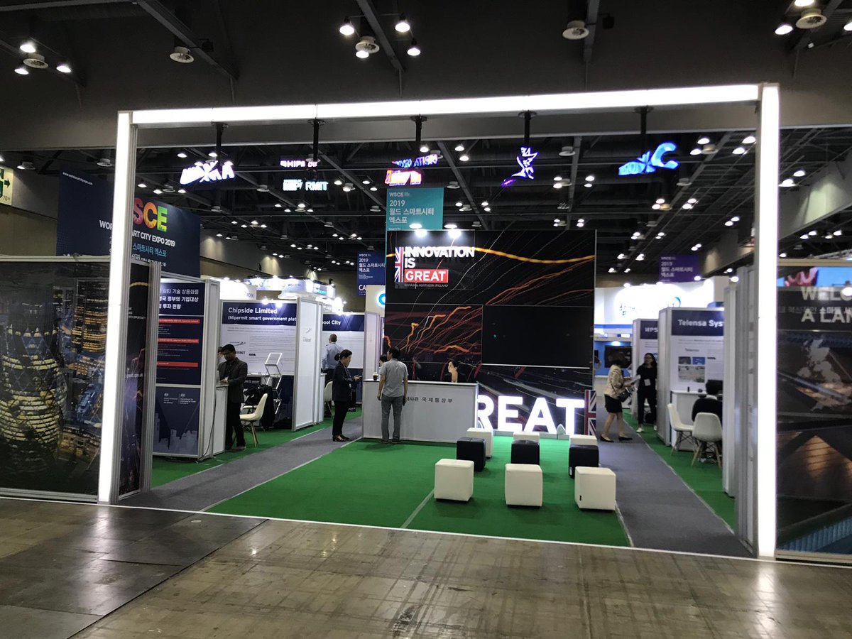 CEO_Chipside's tweet photo. #WSCE2019 is in full swing today - bringing together more than 20,000 visitors from 200 cities. I will be at our exhibitor's booth, discussing the benefits of digital solutions for smart cities! | #Parking #SmartCity https://t.co/NBWaBIaNS0
