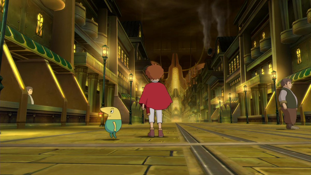 ゲーム 二ノ国 公式 Twitter પર 映画 二ノ国 の魅力のひとつに 街やお城などの背景絵の美しさがありますが ゲームにもわくわくさせてくれる町がたくさん登場します まるで手描きアニメの中を冒険するような感覚をお楽しみください 二ノ国 レベルファイブ