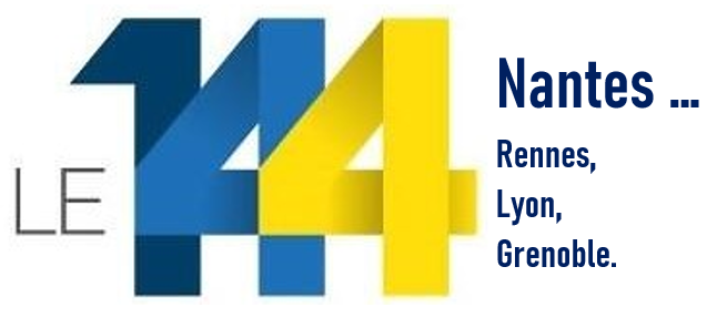AssoAsspro's tweet photo. En septembre, le 144 part à l’assaut d’autres villes de France ! Après le 144 Nantes et le 144 Rennes on n’est pas peu fiers de vous annoncer l’ouverture du 144 LYON  (place de la Bourse) et du 144 GRENOBLE  ! 
EN SAVOIR + https://t.co/8cegoMf95S https://t.co/77OTBjFarO