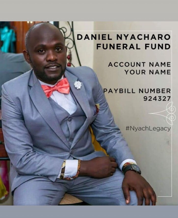 CateMaina_KE's tweet photo. It’s difficult to accept that you are gone . I count myself lucky that I met you and the amazing lessons that , you have taught me I will hold them to heart. Thank you for being an amazing friend, brother and mentor. Rest In Peace Daniel Nyacharo #NyachLegacy https://t.co/SLBuZUt02H