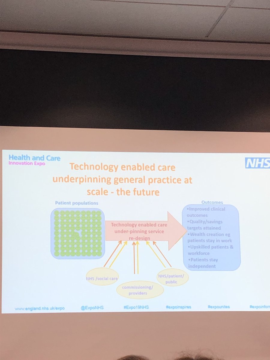 Ruth Chambers, clinical lead for techonology enabled care services in Staffordshire, talking about the outcomes that will be enabled through digitally transforming primary care