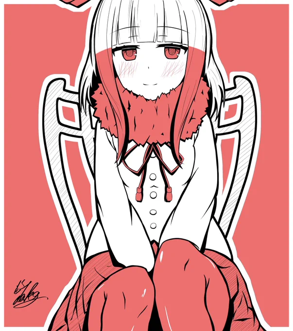 お座りトキちゃむ 