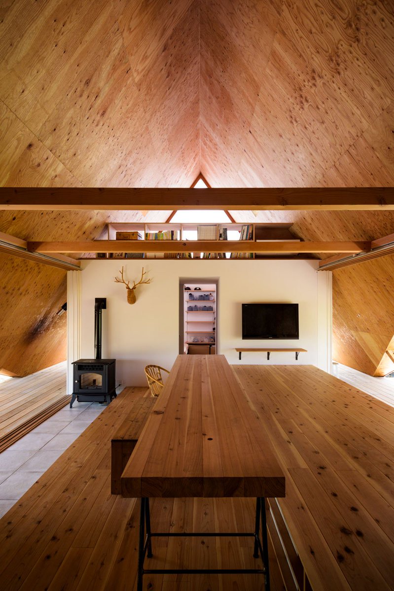BotKenchiku's tweet photo. 「hara house／中之島の家」／takeru shoji architects
https://t.co/KPhpGLPcrp