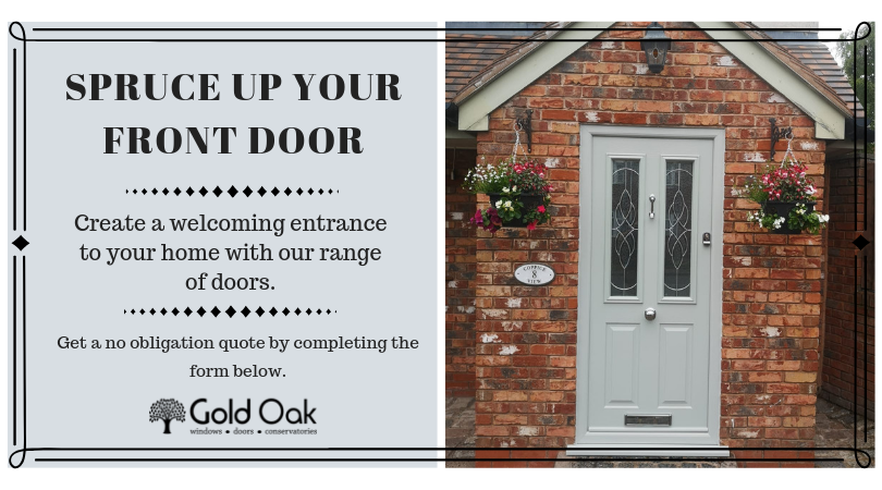 GoldOakWindows's tweet photo. Create a welcoming entrance to your home with our extensive range of doors available. Get a free, no obligation quote by contacting us today. Finance options available #CompositeDoors #FrontDoor https://t.co/YPTEYKVErF
