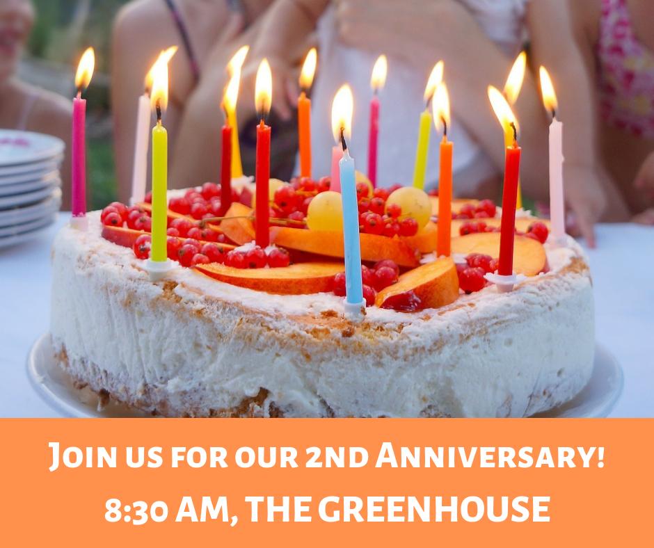 Join us today <a href="/1MillionCupsSPB/">1MC Spartanburg</a> as we celebrate our 2nd anniversary and AVO Insights presents (along with another guest speaker)!  We'll be <a href="/GreenHouseBizSC/">GreenHouse Incubator</a> <a href="/USCUpstateJCBE/">JCBE</a>, third floor, 160 E. St. John St., Spartanburg, SC 29306 (FREE cake, coffee, and parking in the back).