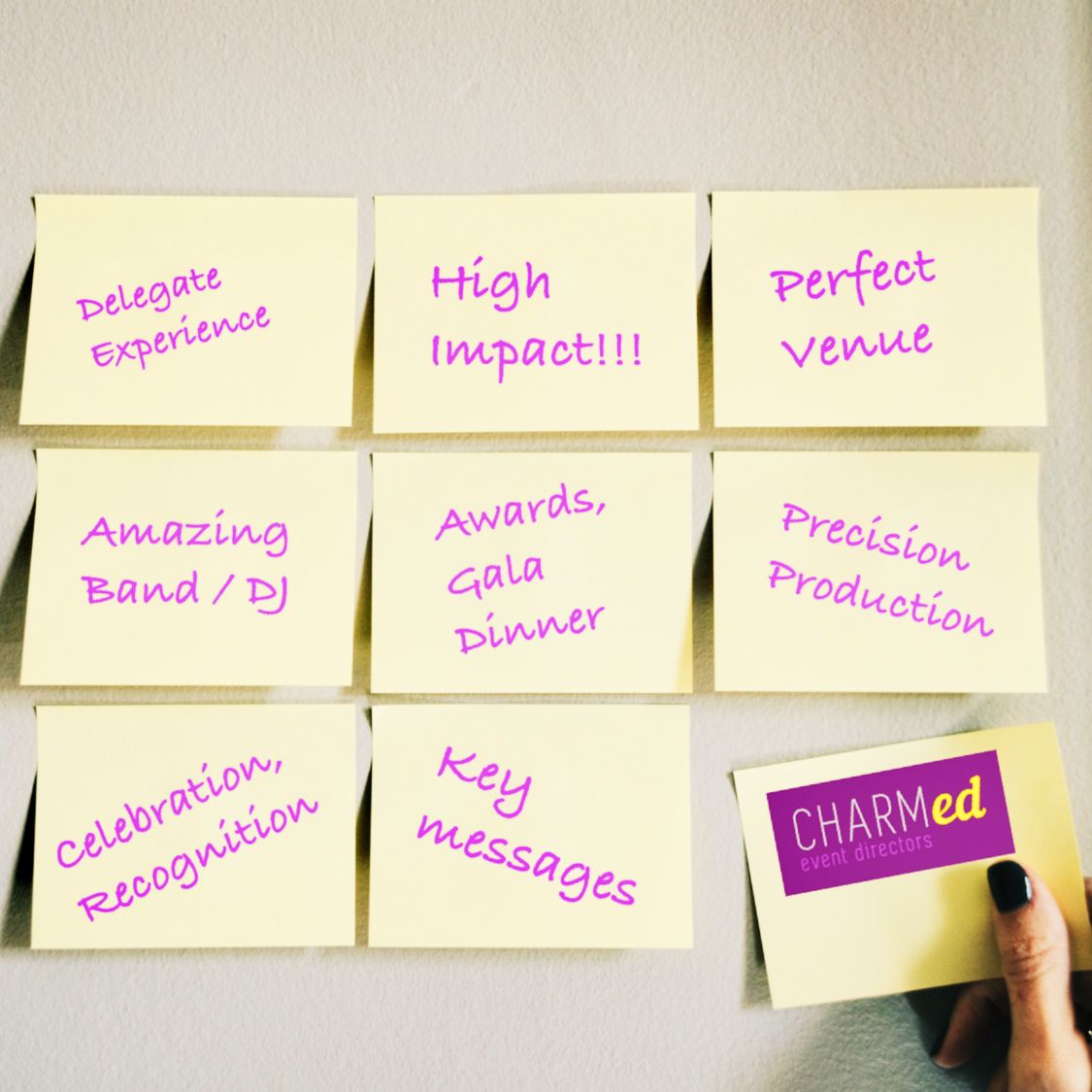 CHARM_ed_'s tweet photo. Our mission is to create exceptional experiences that have a lasting impact…every time. The grandest event project depends on the success of its smallest components. The devil really is in the detail. #wearecharmed  #events #details #corporateevent #awards #celebration https://t.co/chIipZvvW4