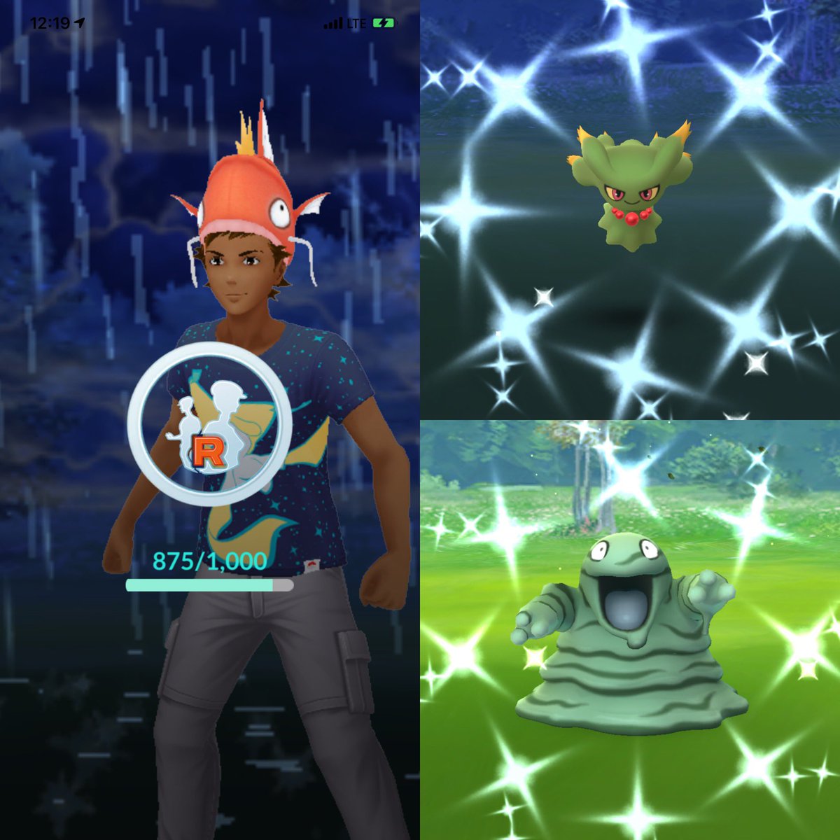 TheFragginWagon's tweet photo. Not a bad day yesterday!

🔥✨🔥✨🔥✨🔥✨🔥

#pokemon #pokemongo #pokemonshiny #shinygrind #rocketstops #rocketgrind #thepokemonpurificationproject https://t.co/aKGEJVf615