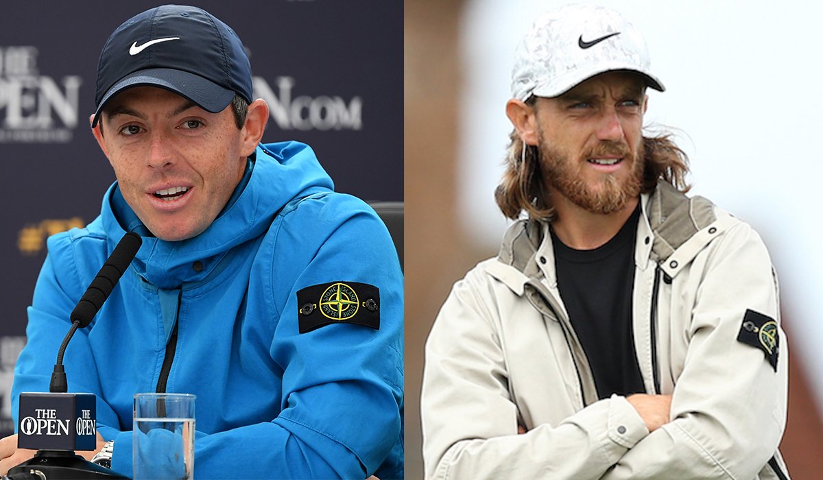 Minnaar Vernietigen verloving Golf Monthly on Twitter: "Who wore their Nike X Stone Island better?  https://t.co/Xci8uc01ch" / Twitter