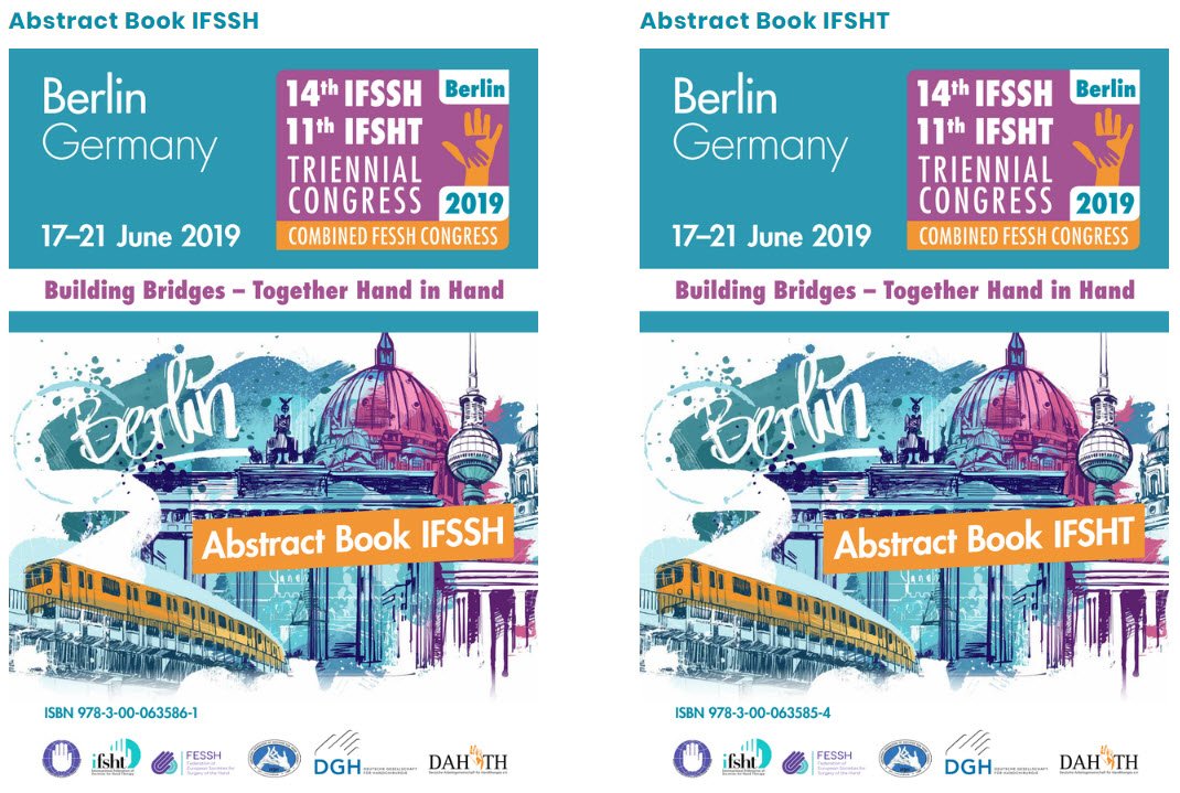 IFSSH IFSHT Triennial Congress tweet media