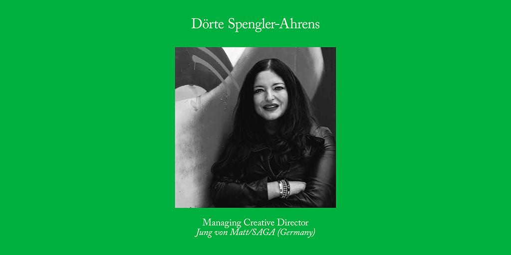 Dörte Spengler-Ahrens, Managing Creative Director at Jung von Matt/SAGA, will act as Overall Jury President.