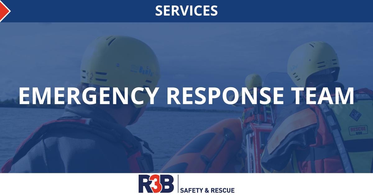 Wanneer incidenten, calamiteiten of onderbezetting zich voordoen is ondersteuning vaak gewenst om goed te kunnen handelen. R3B Safety &amp; Rescue is in staat om in korte tijd een volledig team te mobiliseren voor het inzetten bij incidenten. bitly.com/2VZSx9o #r3b