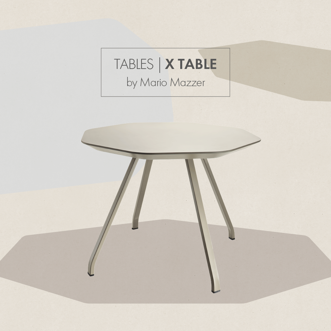 Tables | X Table
Low tables with octagonal surface in two different heights and dimensions. 4 legs. Ash wood structure or painted steel (rectangular tube), top in lacquered MDF or ash veneer.
*
*
*
#almadesign #tables #design #interiordesign #designinspiration #madeinitaly