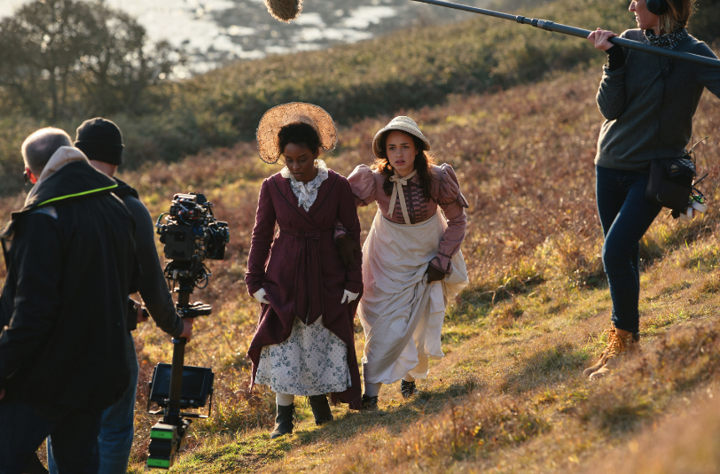 filmsat59's tweet photo. Fantastic to see some of our kit on the #Sanditon set @Sanditon #KitHire #SonyVenice #OnLocation #Wheresourkit @filmsat59 https://t.co/MzUP0tAGYW