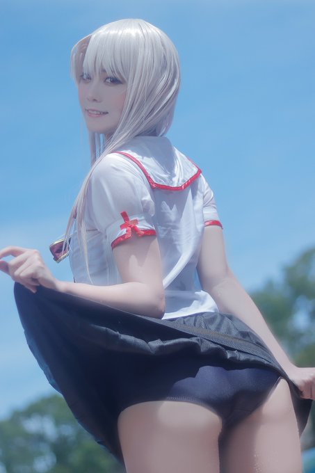 Twitterのコスプレ画像6