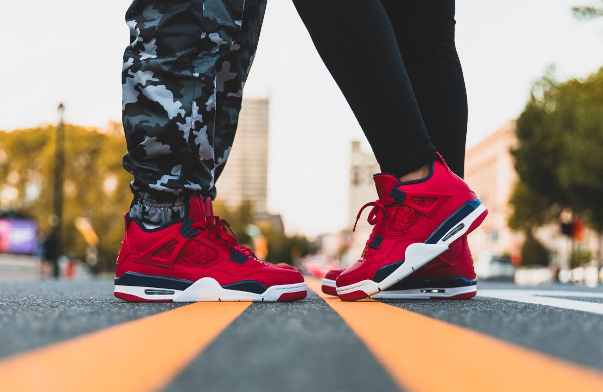 air jordan 4 retro se gym red