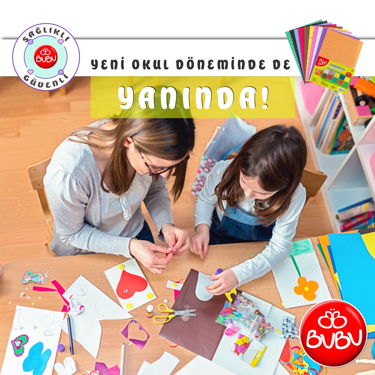 BUBUTurkiye's tweet photo. Bubu,Eva Grubu ile yeni dönemde de yanında!
Simli,desenli, kesimli seçenekleri ile yeni dönemin tadını çıkarmaya buradan başlayabilirsiniz!
#Bubucocuk https://t.co/6zj6YOVifw