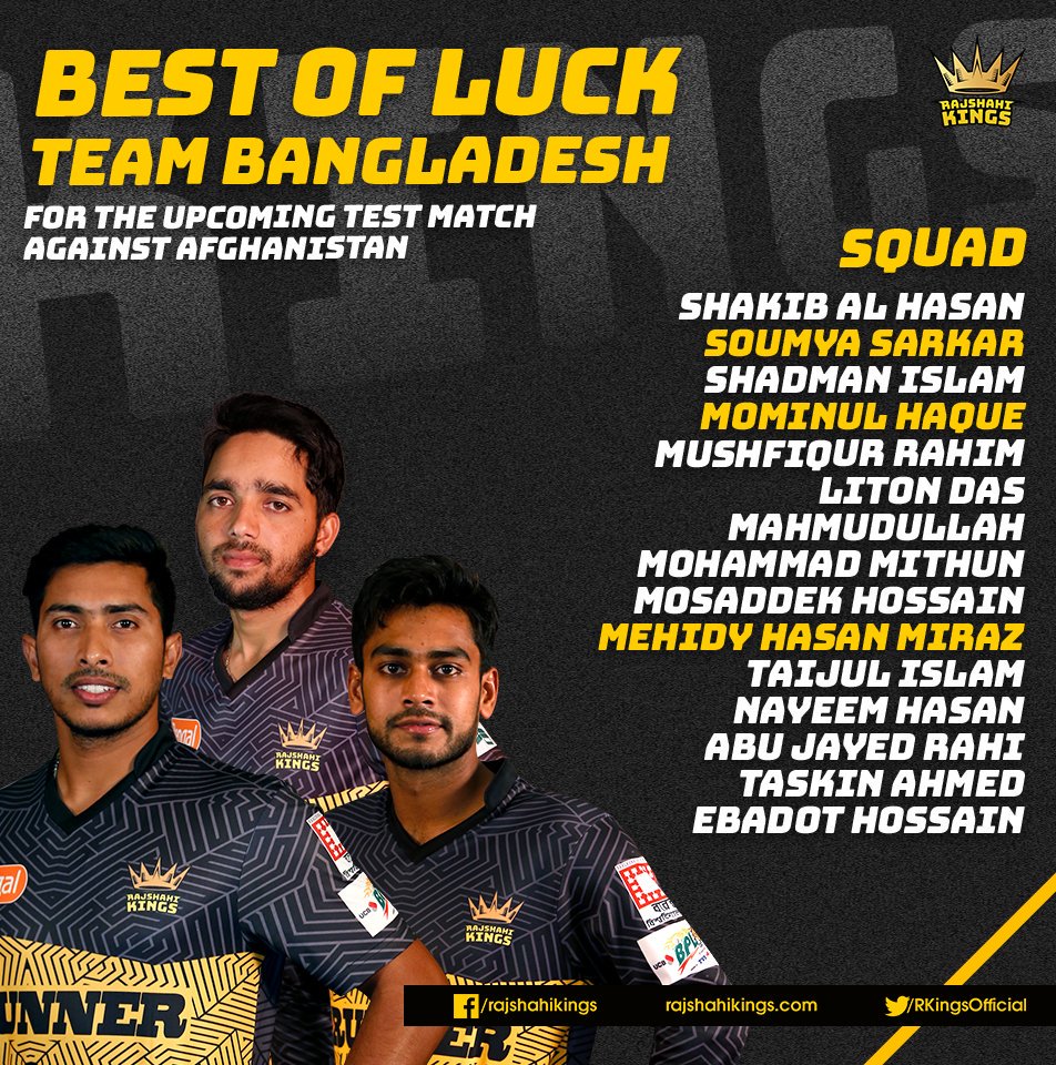 Rajshahi Kings tweet media