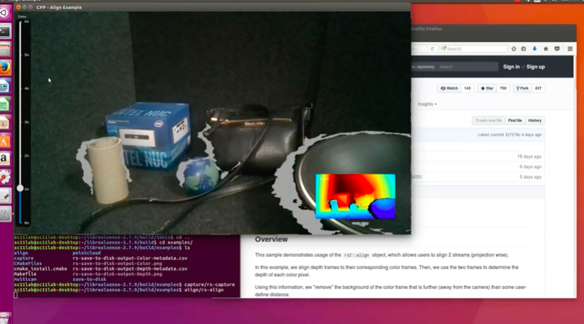 RealSenseai's tweet image. We&apos;ve got 25 #codesamples to help you start prototyping quickly. We&apos;ll show you how to easily use our SDK to include code snippets that integrate the #IntelRealSense camera data into your applications. Get samples realsen.se/2ETVIk

#Robotics #AR #IoT