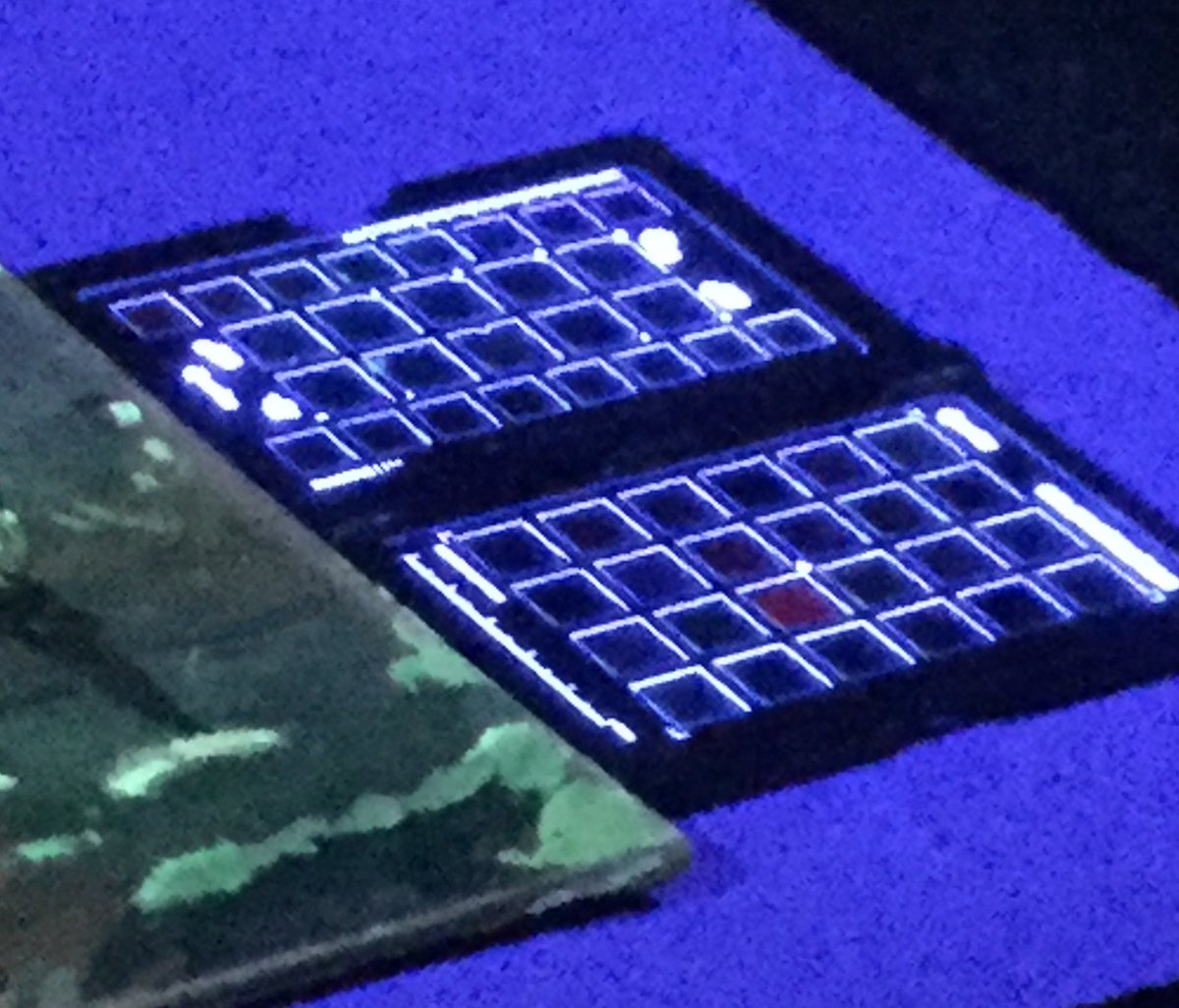 Lisbet_Tarp's tweet photo. Event of my day: @PhaseOnePhoto demo of #rainbow edition using material from @smkmuseum #Arthistorian back to basics securing the scientific foundation #imagetheory #digitalarthistory automatic #workflow #multispectral imaging and a cool #iXG camera #NyCarlsbergfondet @DFF_raad https://t.co/LE3giFTLU8