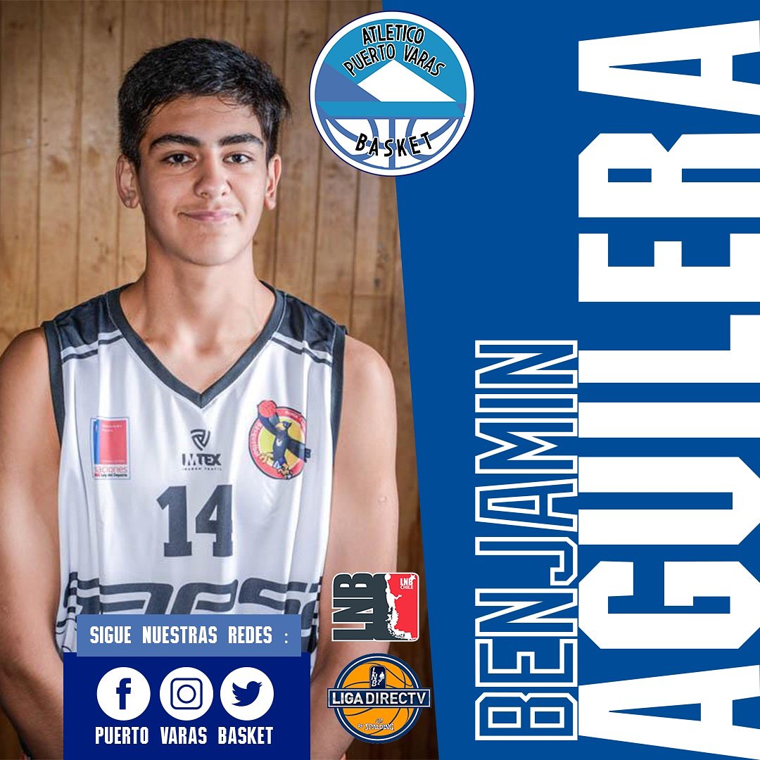 Se arma la patrulla juvenil 

Desde el <a href="/CBAlemanPVaras/">Aleman Puerto Varas</a> se suma Benjamin Aguilera - Lucas Venegas y Branko Coro .

#YoApuestoPuertoVaras