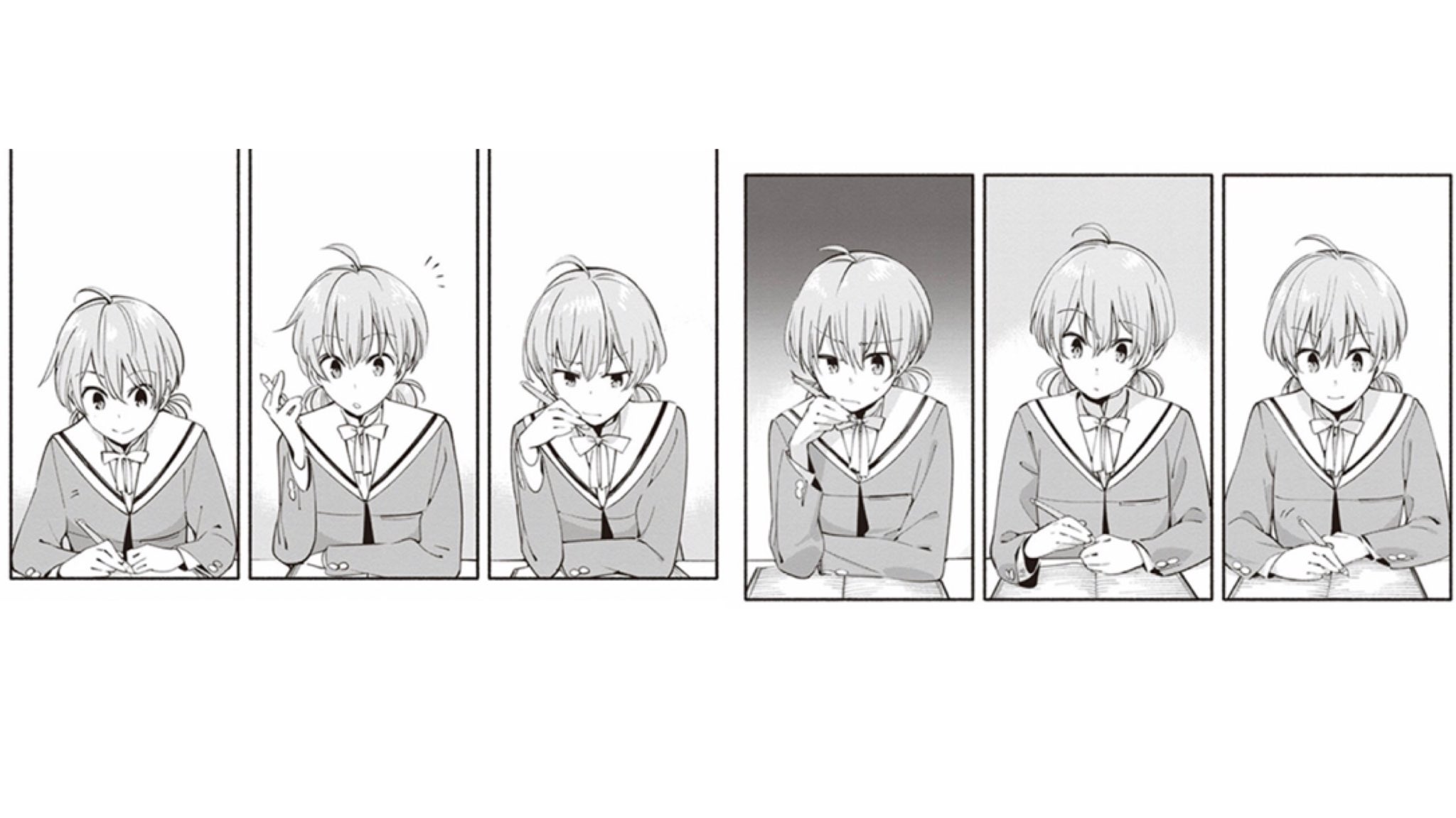 あさつ 在 Twitter 上 やがて君になる やが君8話 こうやってならべるとパラパラ漫画みたいでかわいいですね T Co 32ixsiojta Twitter