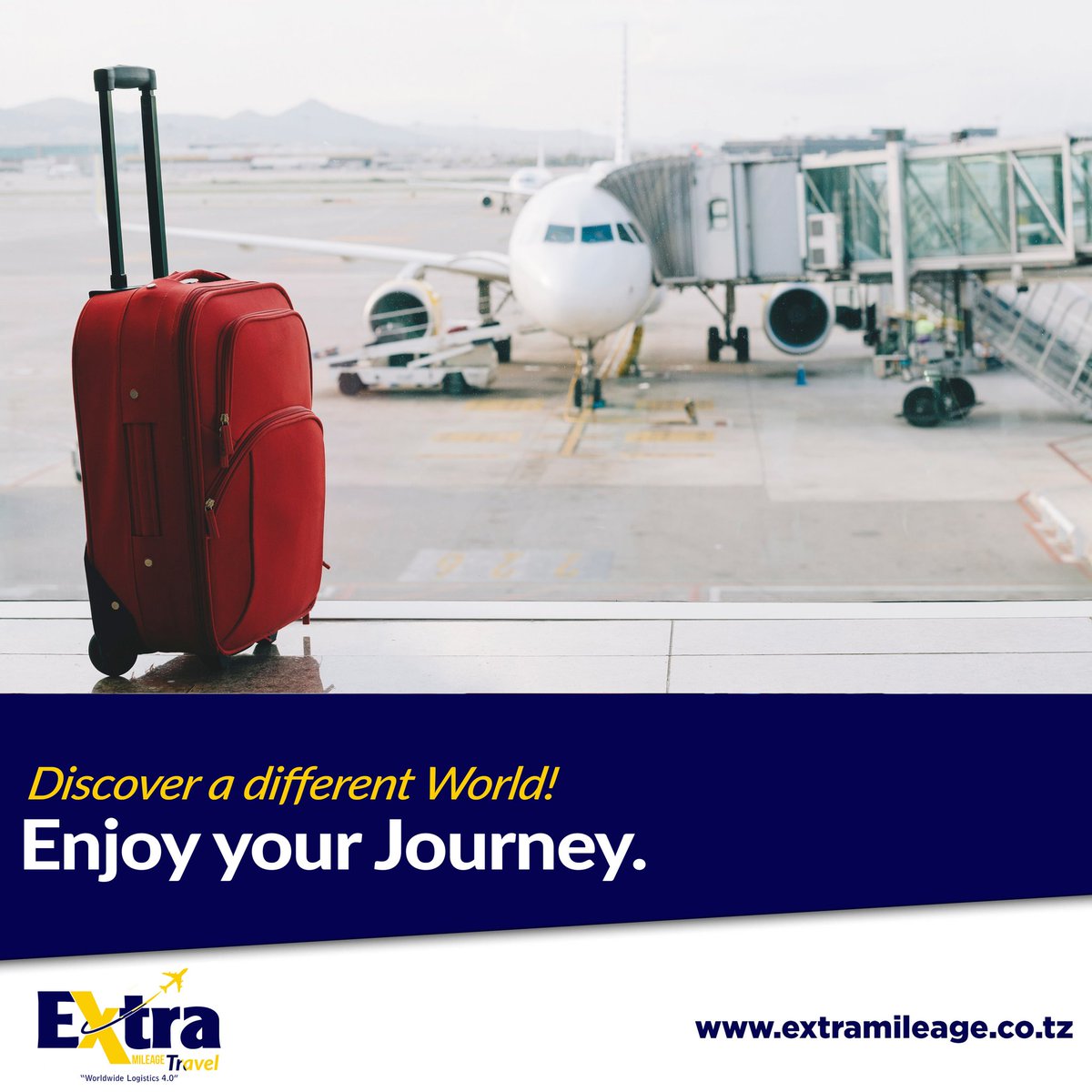 ExtraMileage's tweet photo. Make the Right Choice Travel with us, 
save your Money #FlywithSmile😉 https://t.co/6WQacDU6Th