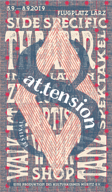 catalanartsDE's tweet photo. Das interdisziplinäres Theaterfestival #at_tension #Kulturkosmos (5.9. – 8.9. in Lärz), zählt mit der Teilnahme von Kompanien 👉 #CiaeLe, #CiaSOON, @emiliagargot, @ZumZumTeatre, @psircompanyia, #RandomCircus, #TheBrunetteBros +Info: https://t.co/3jvsx9CrDt https://t.co/kYn7iyg0Ry