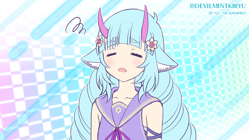 コンパス 公式イラストレーター Min T ミント