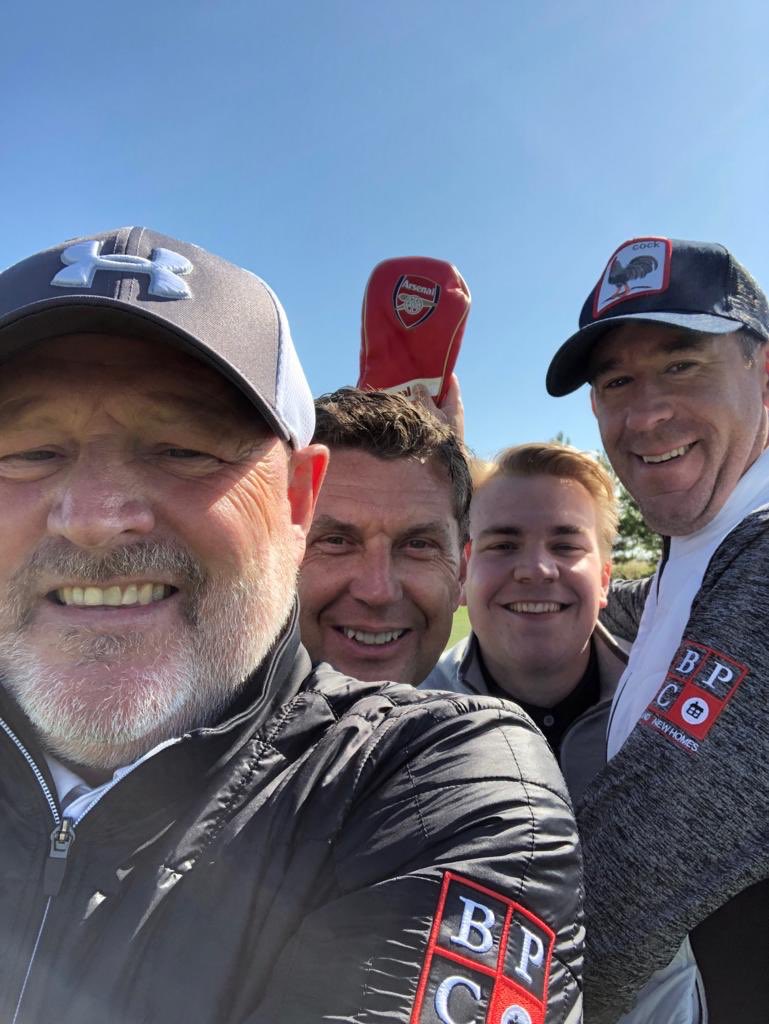 Some of team are enjoying the Frogmore Golf Day today at Luton Hoo golf course in aid of @Willow_Fdn - we are so proud to be supporters of this amazing charity! #willowfoundation #goteamBPC #charitygolfday