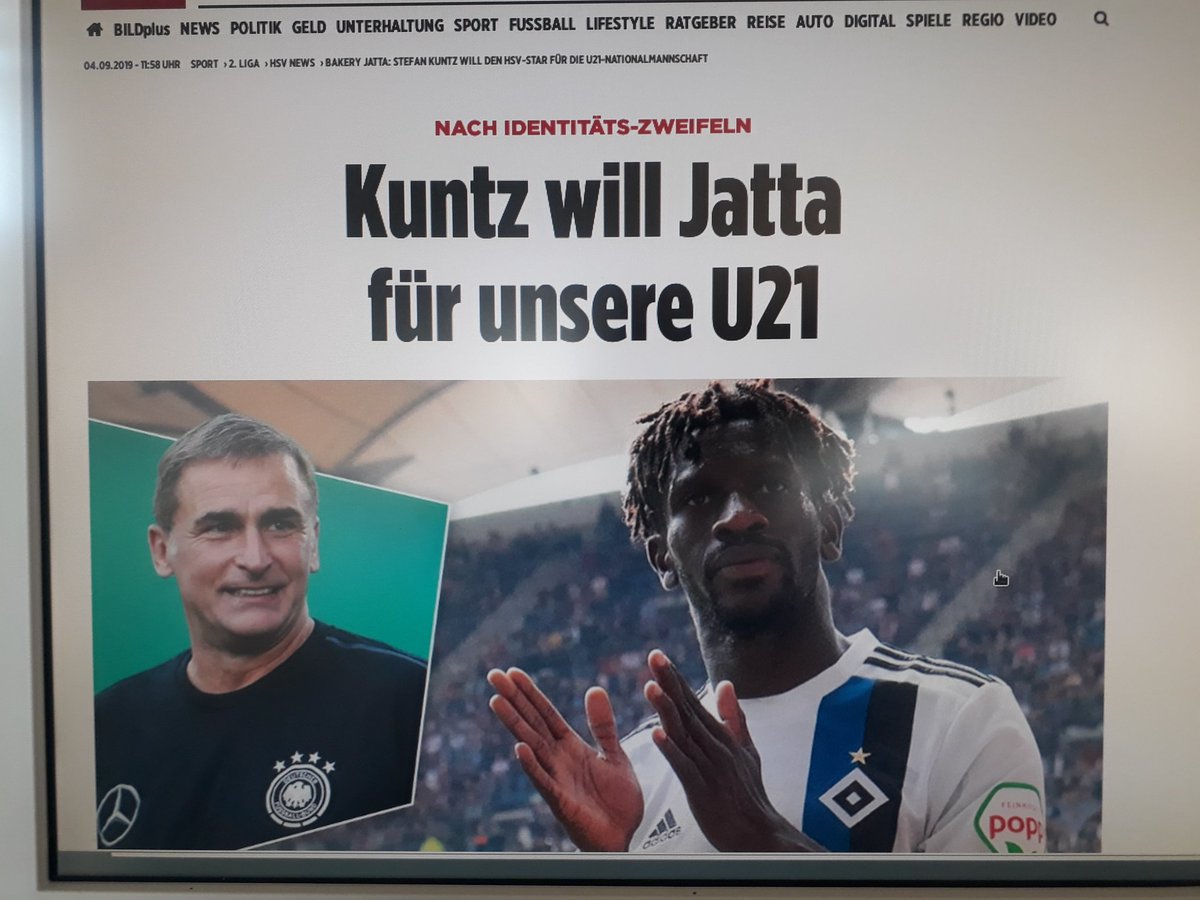 After all the bruhaha's #Jatta is impressing! I mean he is succeeding when they thought they can tamper him down. Good luck #Jatta