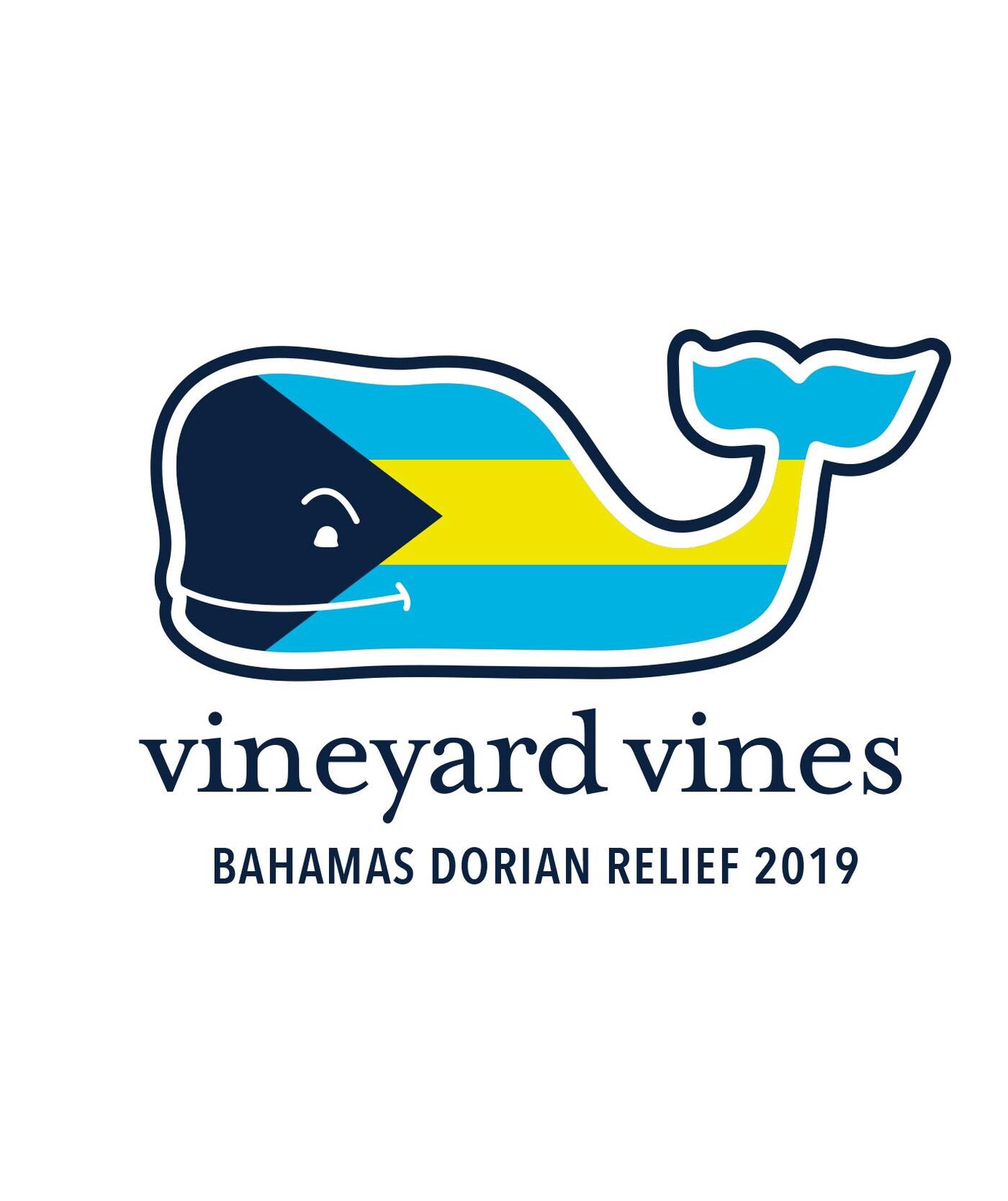 vineyard vines hurricane dorian shirt