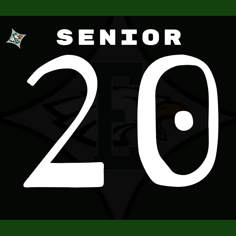 EHS SENIOR CLASS OF 2020, next Monday, 9/9, at 8 AM at the EHS track will be the class "20" photo.