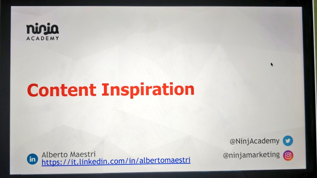 N1c0l_3's tweet image. Ricominciano le pause pranzo&amp;amp;studio 🍝🧠
#ninjaAcademy #contentMarketing #contentInspiration