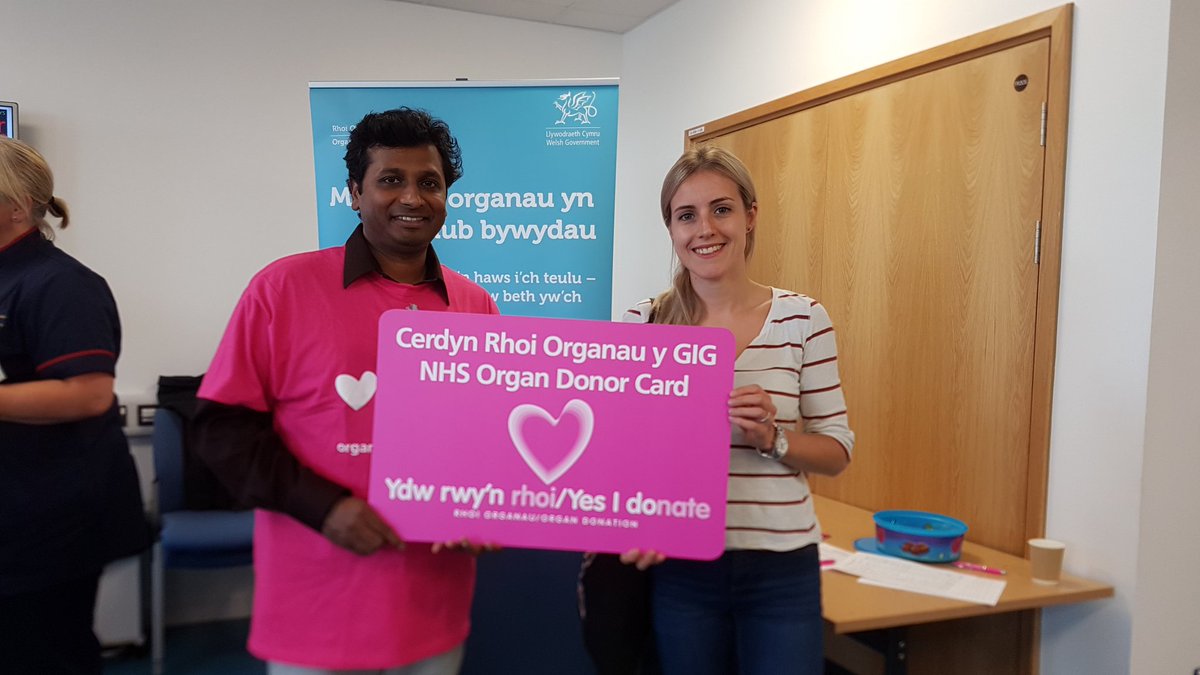 DrSureshKumarG3's tweet photo. @SwanseabayNHS # Organ Donation Awareness Day @jackiedavied https://t.co/nBu9GJpbUK