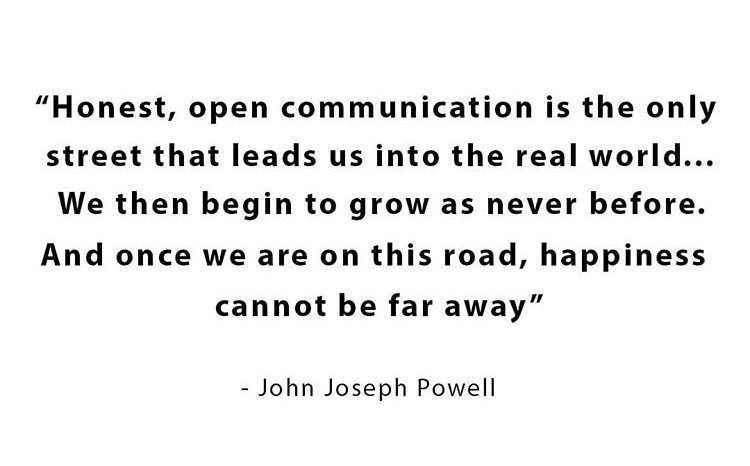 Couldn’t agree more with #johnjosephpowell and thanks Russel Brand @rustyrockets for sharing this today - you motivate me on a daily basis #transparency #communication #acting #actorslife ❤️