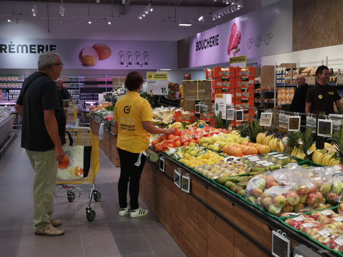 Supeco, la nouvelle enseigne discount de Carrefour ouvre à Valenciennes
► bit.ly/2jWypUo