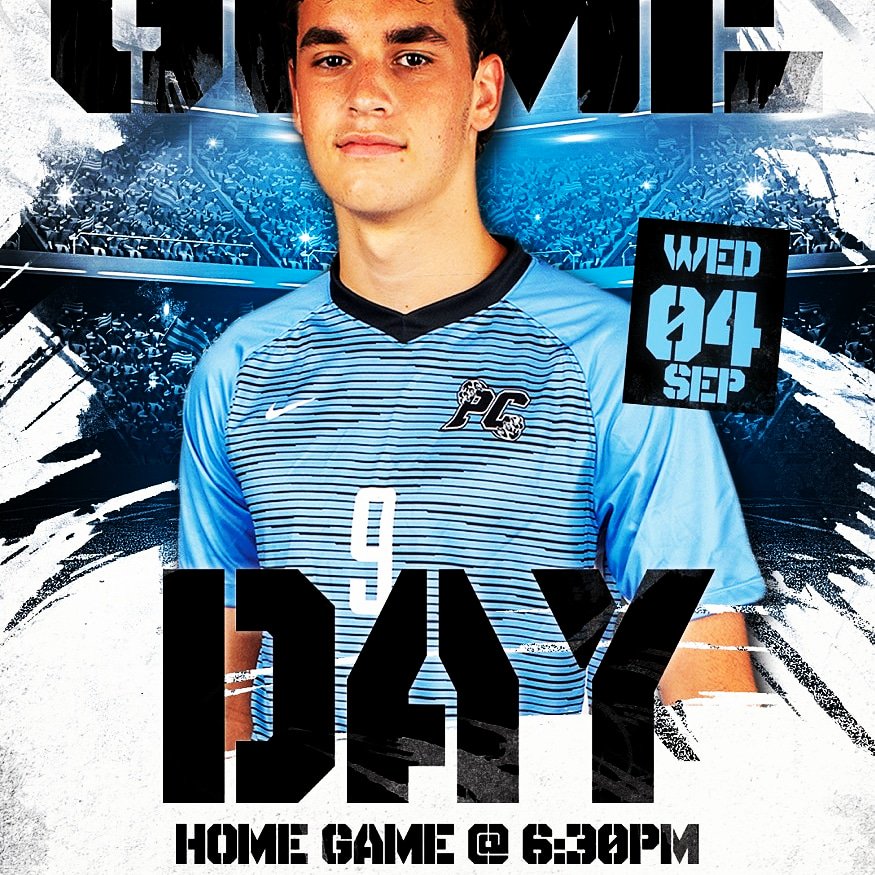 Game day! As PC takes on Heritage at home!
JV kicks off at 4:30
Varsity kicks off at 6:30