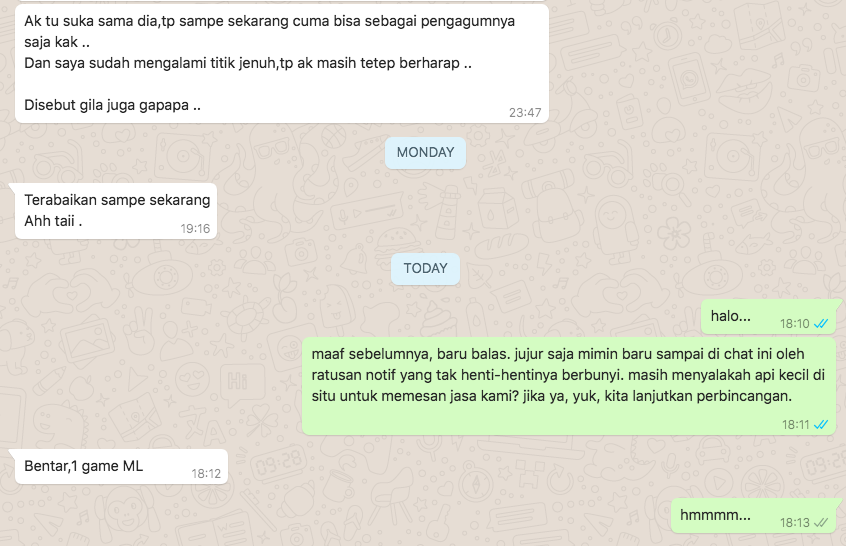 Kata Kata Chat Wa Diabaikan gambar status wa lucu Kata Kata Chat Wa Diabaikan gambar status wa lucu