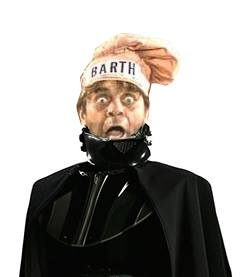 doomedmoviethon's tweet photo. Gonna keep bringing #BarthVader back until it goes viral. Retweet or else. https://t.co/n1D6fHa5ik